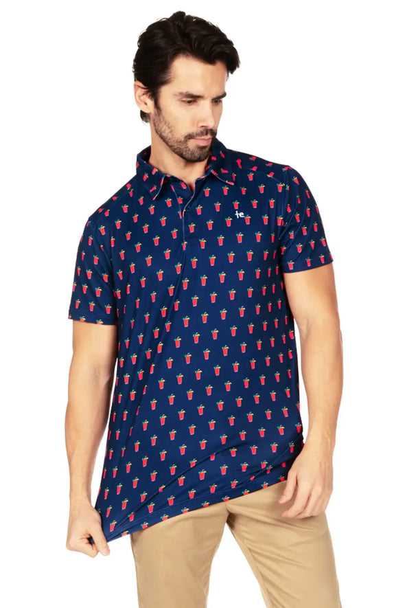 Bloody Mary Golf Polo