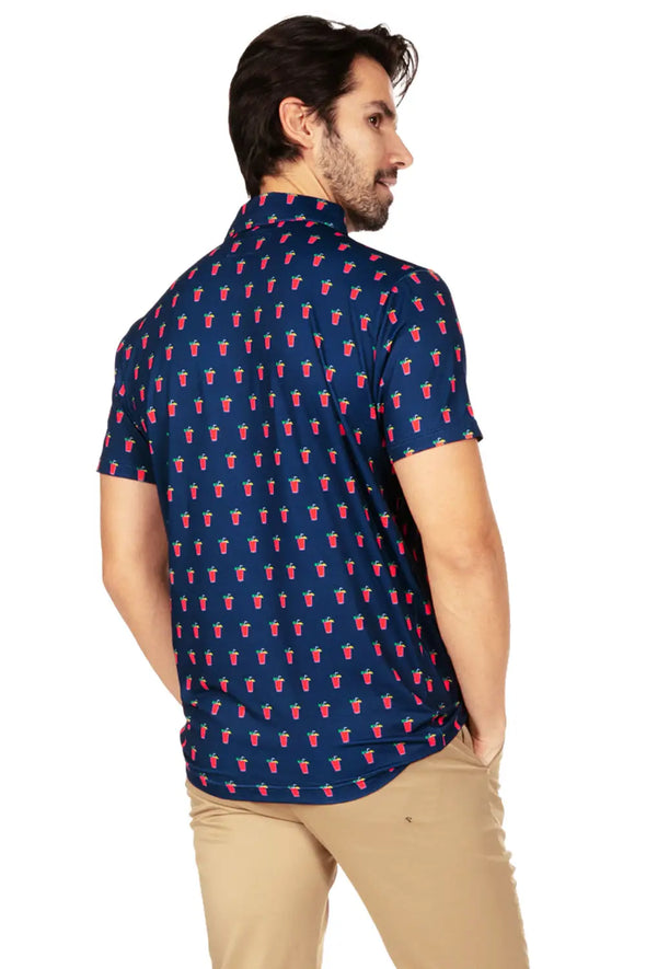 Bloody Mary Golf Polo