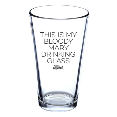 Bloody Mary Pint Glass
