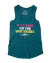 Boat Drinks Ladies Triblend Tank-Top