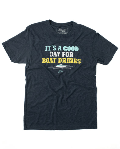 Boat Drinks Unisex Triblend T-Shirt