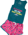 Boat Drinks Ladies Triblend Tank-Top
