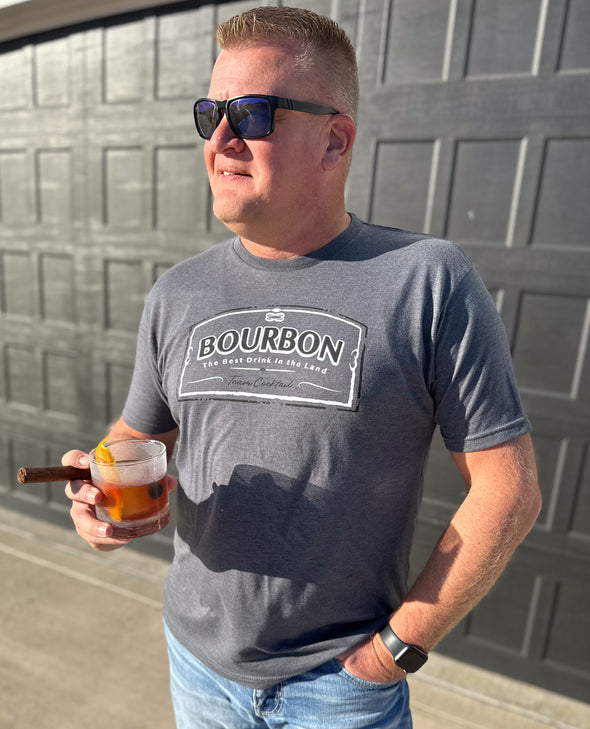 Bourbon: Best Drink in the Land Unisex Tee