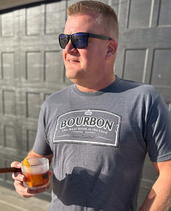 Bourbon: Best Drink in the Land Unisex Tee