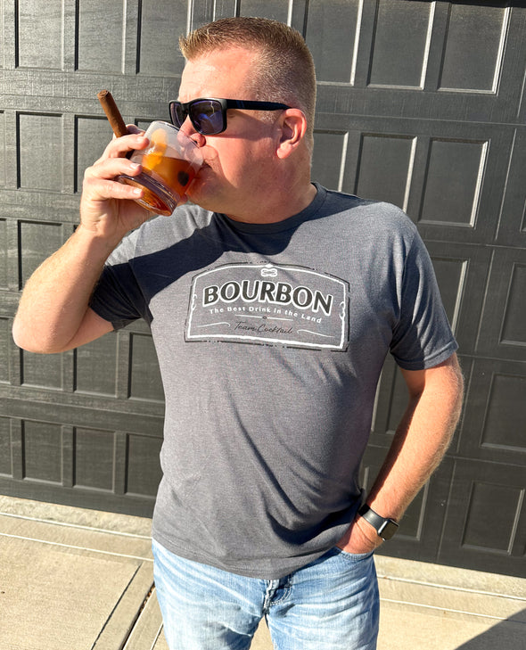 Bourbon: Best Drink in the Land Unisex Tee