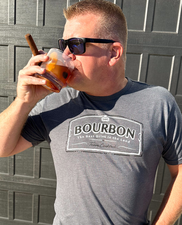 Bourbon: Best Drink in the Land Unisex Tee