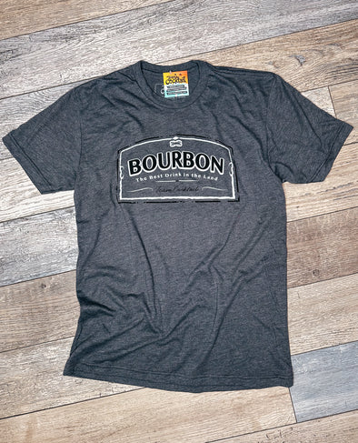 Bourbon: Best Drink in the Land Unisex Tee