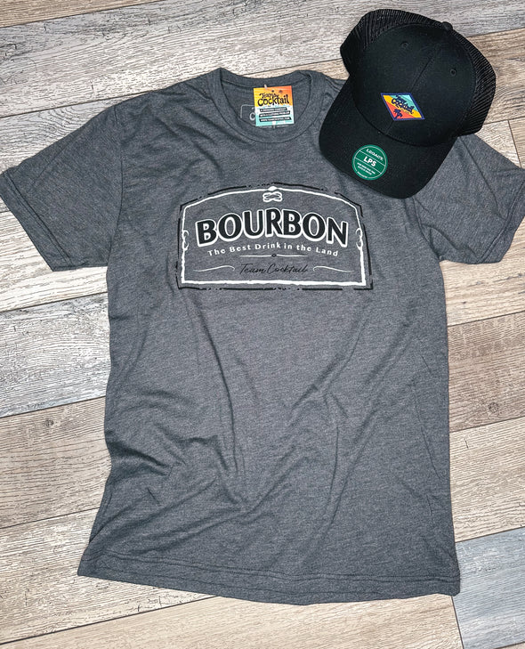 Bourbon: Best Drink in the Land Unisex Tee