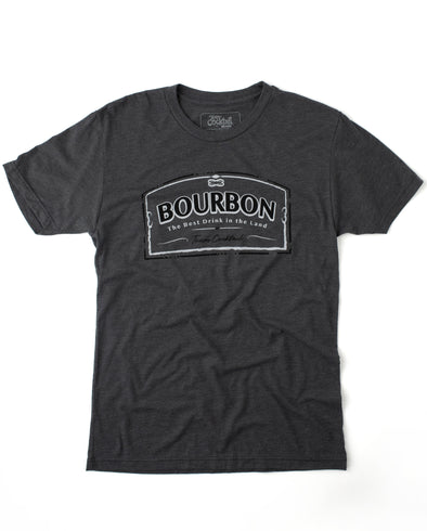 Bourbon: Best Drink in the Land Unisex Triblend T-Shirt