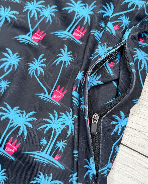 Tropical Buckets Lightweight Performance Pullover Hoodie