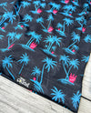 Tropical Buckets Lightweight Performance Pullover Hoodie
