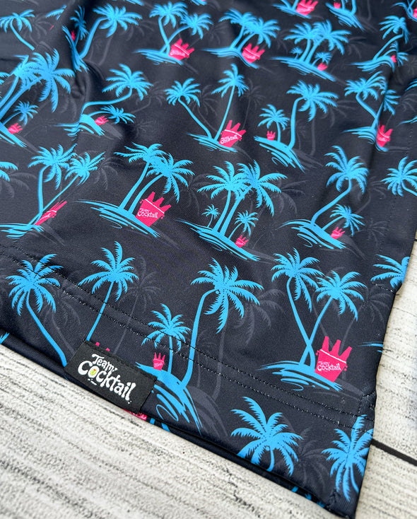 Tropical Buckets Lightweight Performance Pullover Hoodie