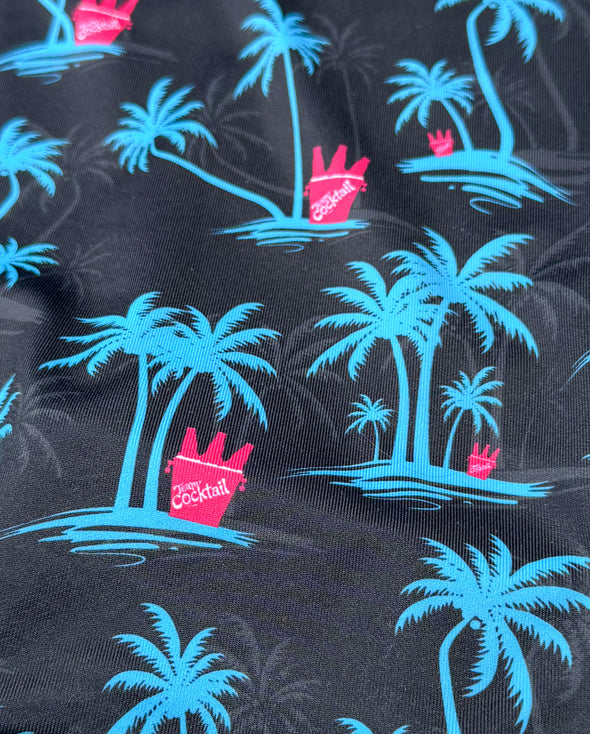 Tropical Buckets Lightweight Performance Pullover Hoodie
