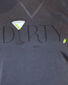 DIRTY Martini. Ladies Terry Crew Sweatshirt