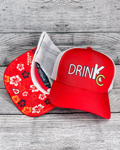 DrinKC 3D Trucker Hat