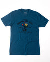 Drinks All Day Sueded Unisex T-Shirt
