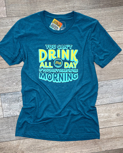 Drink All Day Unisex Tee