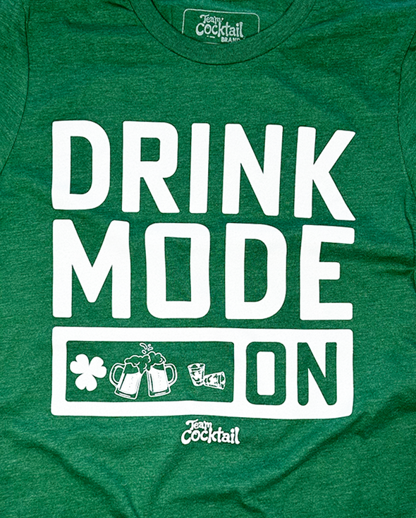 Drink Mode ON Unisex Tee