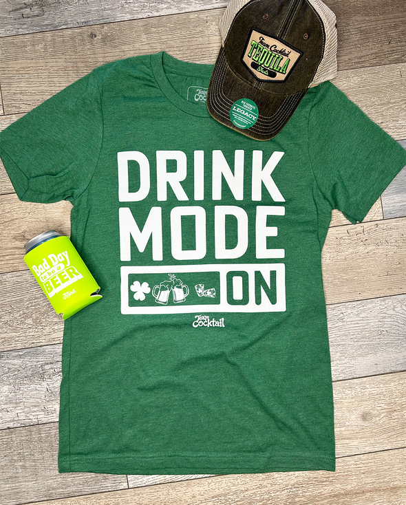 Drink Mode ON Unisex Tee