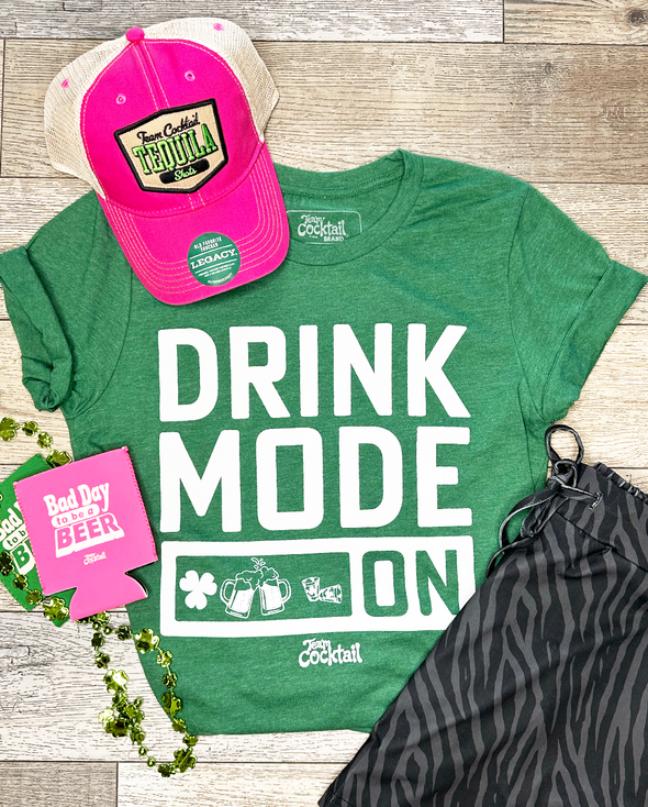 Drink Mode ON Unisex Tee