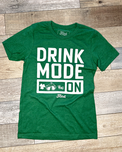 Drink Mode ON Unisex Tee