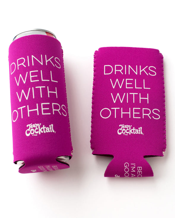 Drinks Well With Others Slim Neoprene Boozie