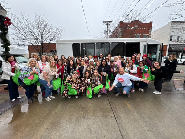 Boozy Boutique Bus Tour - December 13, 2025
