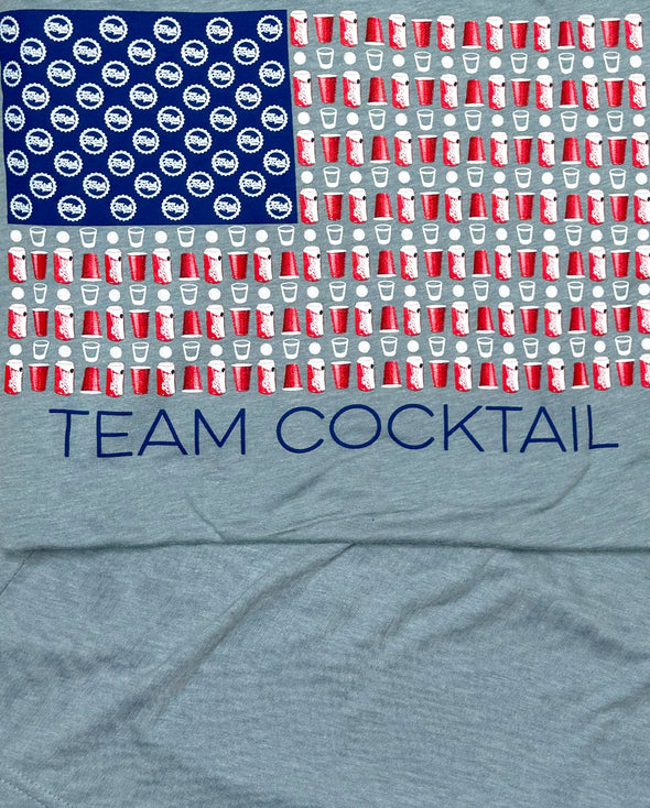 Drinking Flag Unisex Tee