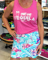 Flamingo Isle Performance Ruffle Hem Skort