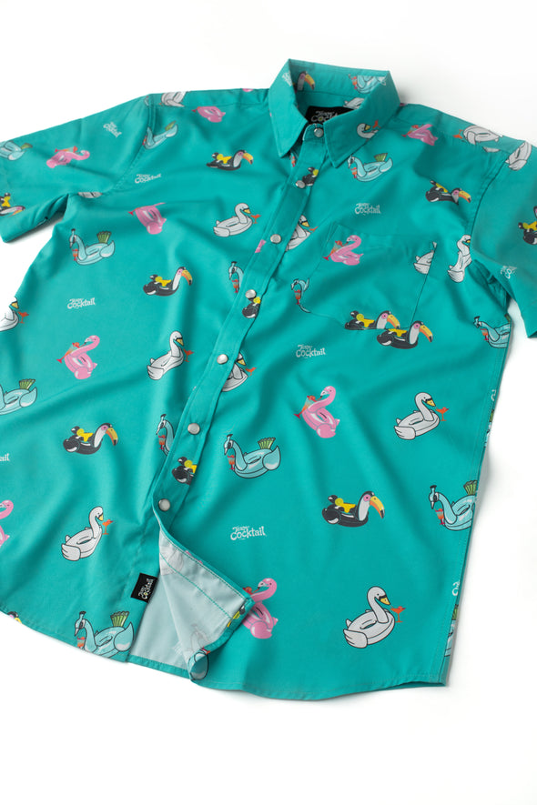 Floaties Unisex Button Up