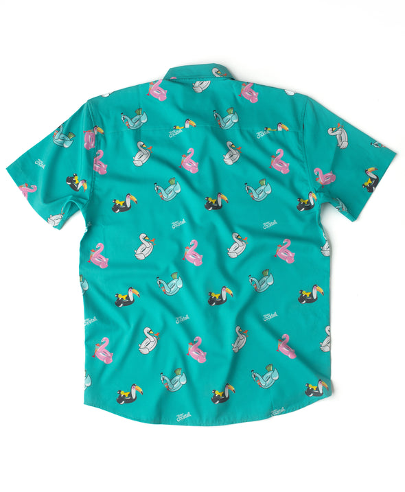Floaties Unisex Button Up