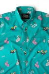 Floaties Unisex Button Up