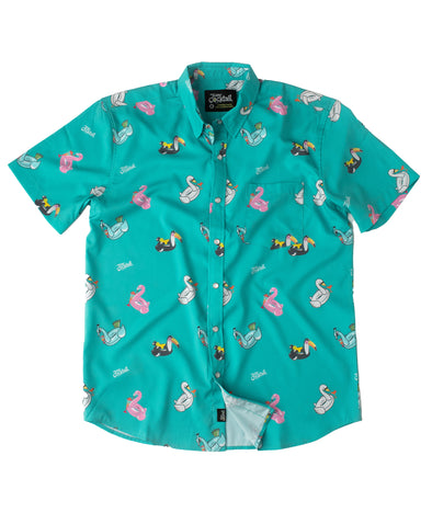 Floaties Unisex Button Up