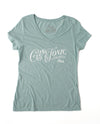 Gin & Tonic Ladies Triblend V-Neck T-Shirt