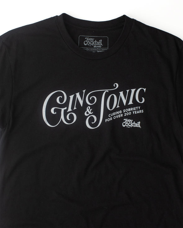 Gin & Tonic Unisex Blended T-Shirt