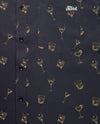 Golden Cocktails Unisex Button Up