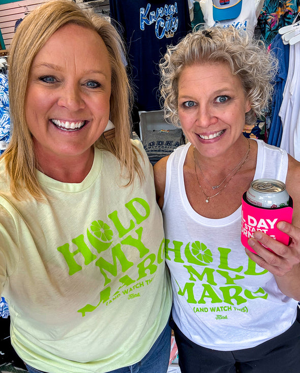 Hold My Marg Unisex Triblend Tee