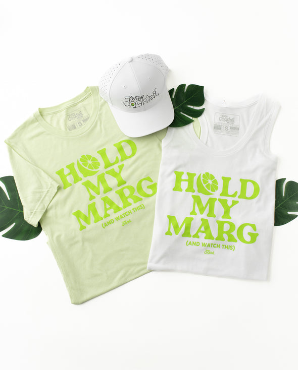 Hold My Marg Ladies Triblend Tank