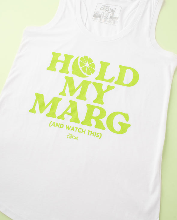 Hold My Marg Ladies Triblend Tank