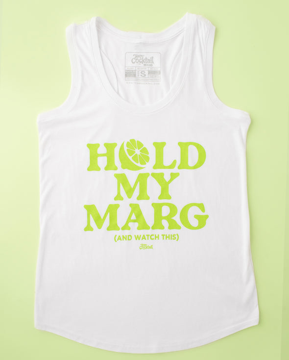 Hold My Marg Ladies Triblend Tank