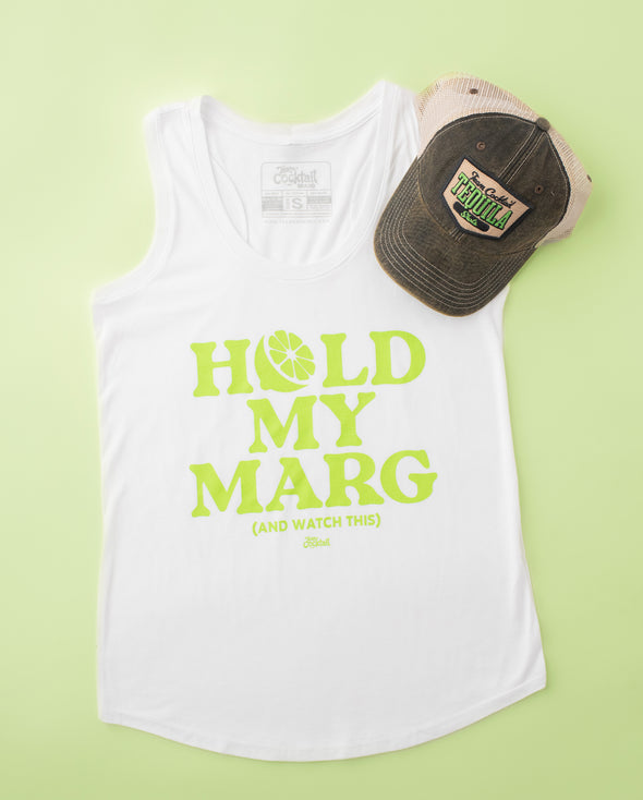 Hold My Marg Ladies Triblend Tank