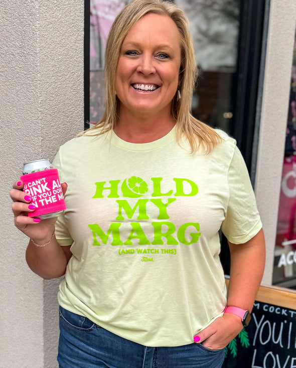 Hold My Marg Unisex Triblend Tee