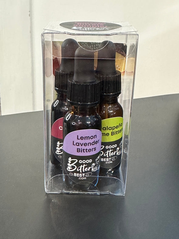 Secret Garden Bitters Sampler