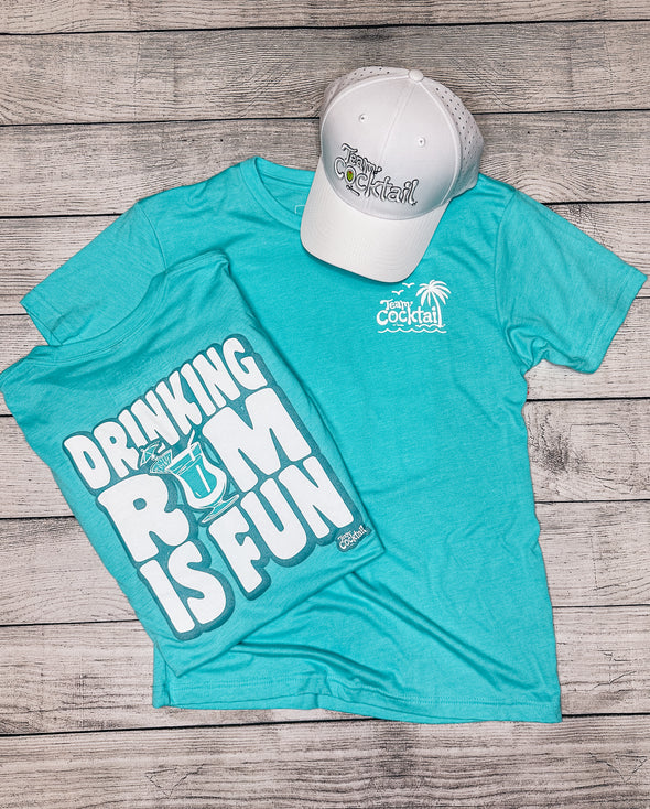 Drinking Rum Is Fun Unisex Tee