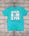 Drinking Rum Is Fun Unisex Tee