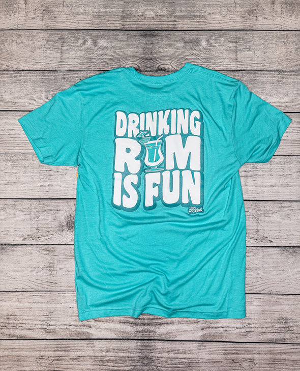 Drinking Rum Is Fun Unisex Tee
