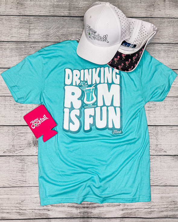 Drinking Rum Is Fun Unisex Tee