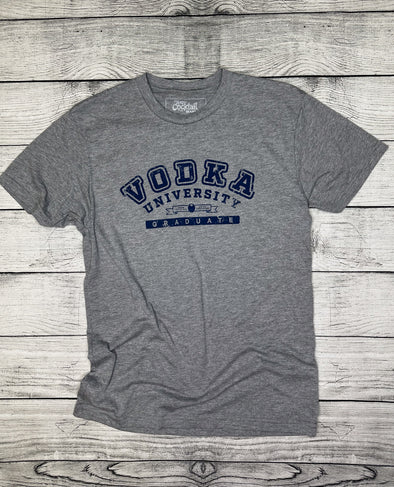 Vodka University Unisex Tee