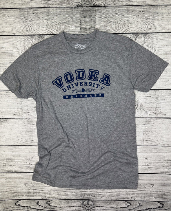 Vodka University Unisex Tee