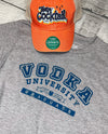 Vodka University Unisex Tee